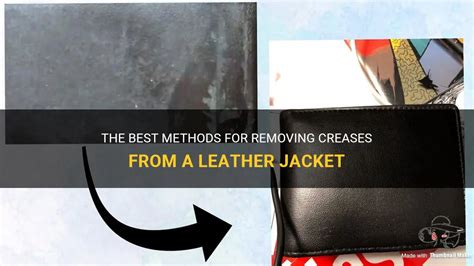 how to uncrease leather bags.